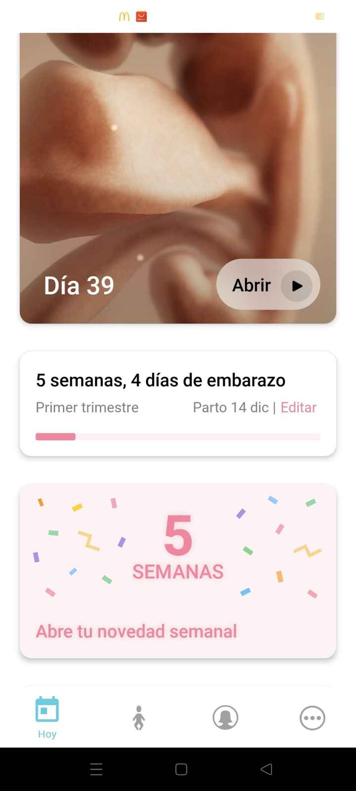 Futuras mamás Diciembre 2023 - 2