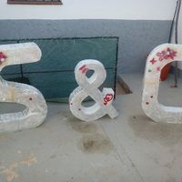 Letras acabadas - 1