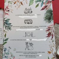 Invitación de boda - 1