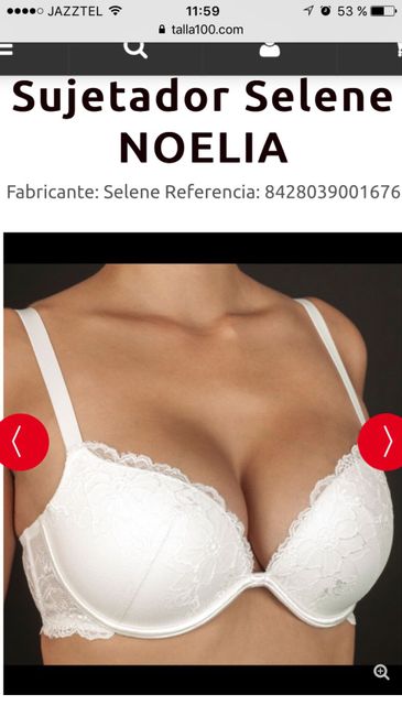 Lencería con las tres b (marca Selene) - 3