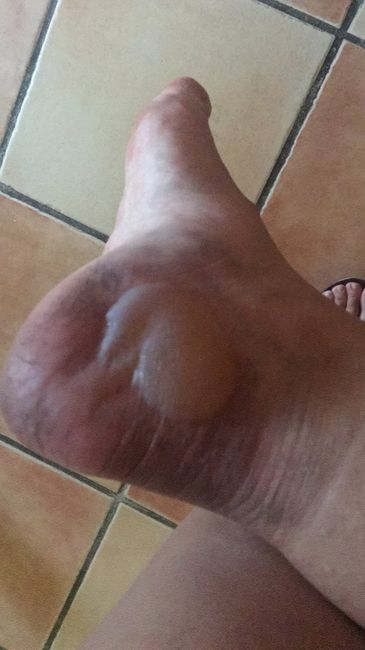 a 2 meses!!! Prueba de pelu/maquillaje, preboda... y quemadura en el pie!! 😰 - 1