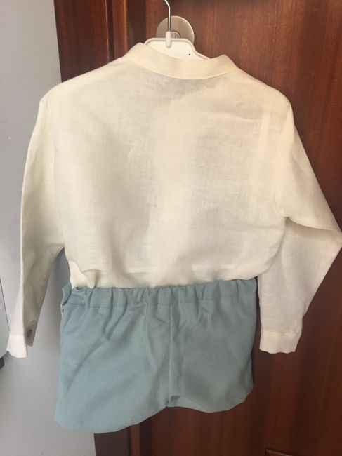 Ya tengo los trajes de mis niñ@s en casa!! - 5