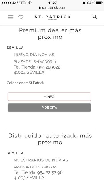 Tienda St Patrick en Sevilla? - 1