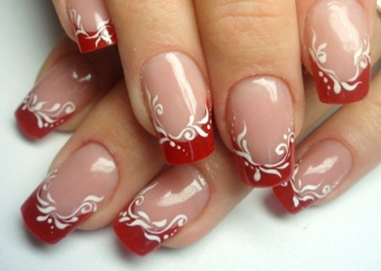 Zapatos y manicura roja demasiado riesgo? - 2