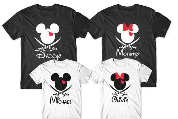 Camisetas familiares para preboda, ideas! - 1