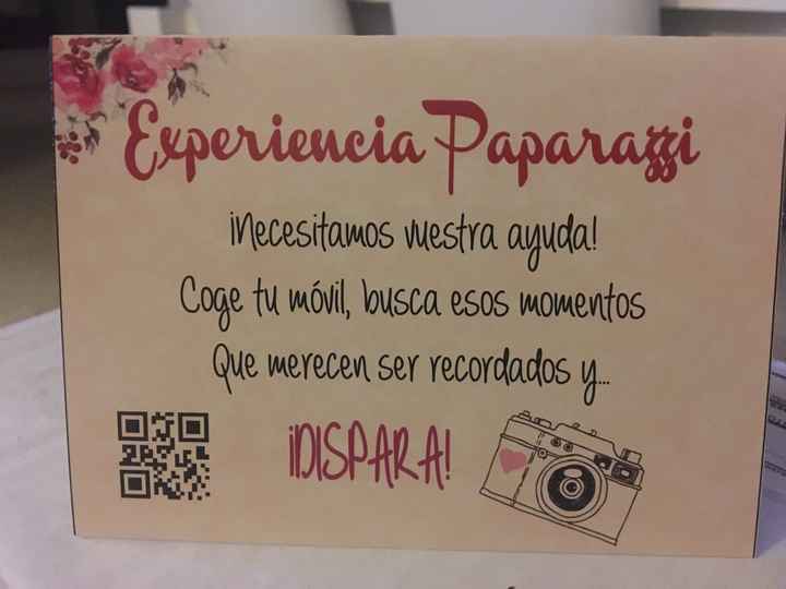 Tarjetas para que la gente comparta fotos - 1