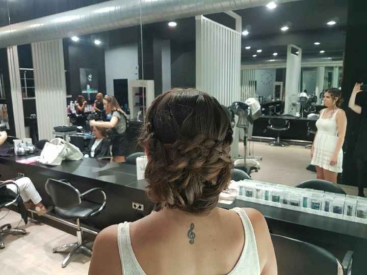 Primera prueba maquillaje y peinado - 1