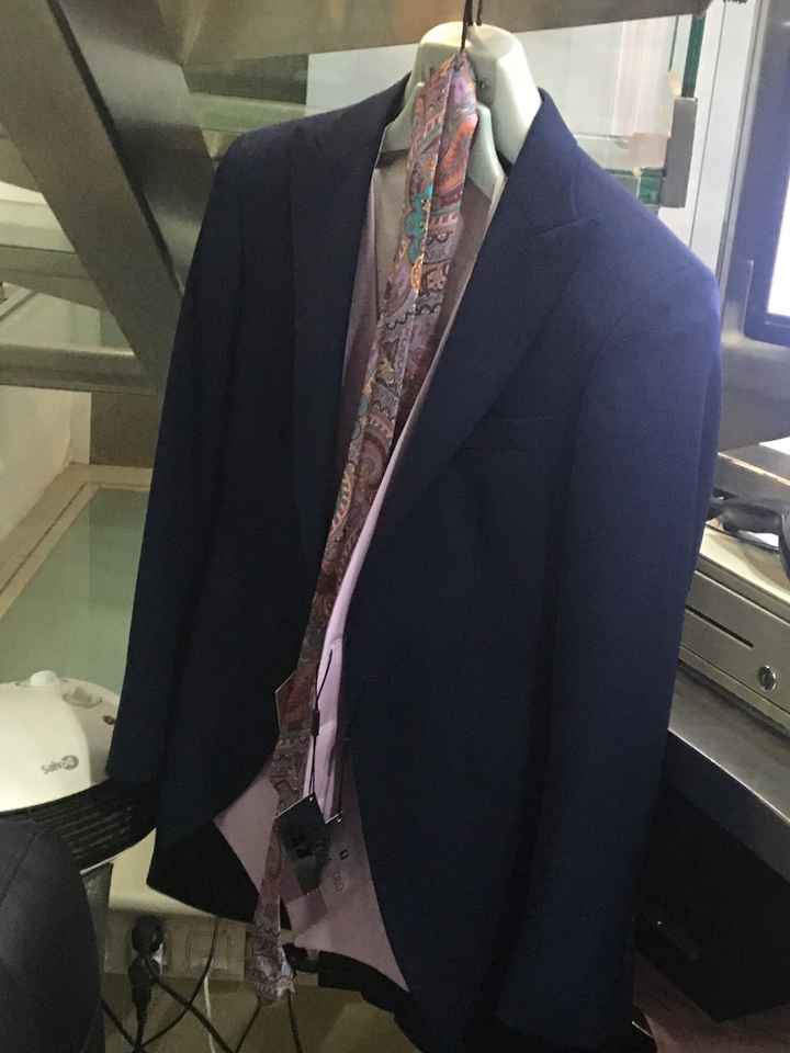 Operación "traje del novio" exitosa!! - 4