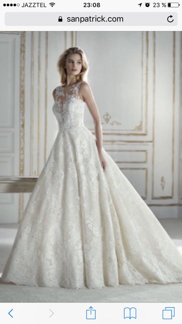  Alguien con modelo parvati de La Sposa? - 1
