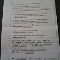  Documentación boda civil - 1