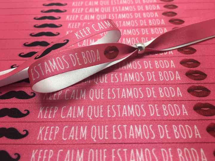  Pulseras de tela - 1
