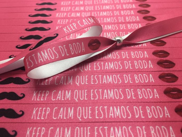  Pulseras de tela - 1