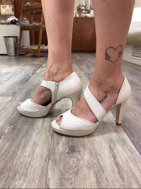 ¿De qué color son vuestros zapatos de novia? 2