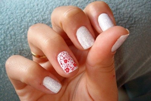 manicura para novia