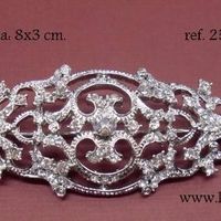 broche vestido novia