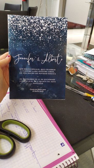 Invitacion de boda 2