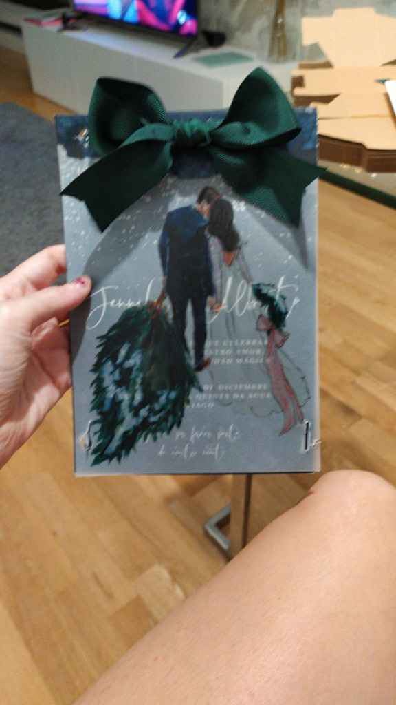 Invitacion de boda - 1