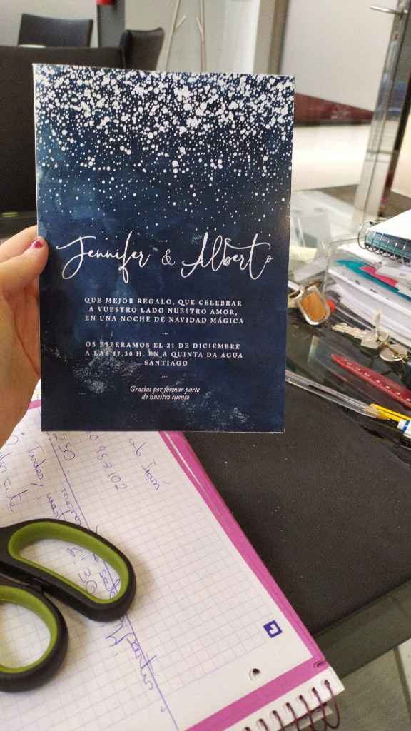Invitacion de boda - 2