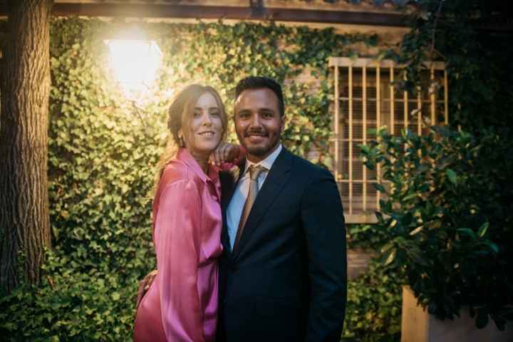 La edad del novio y de la novia el día de la boda - 1