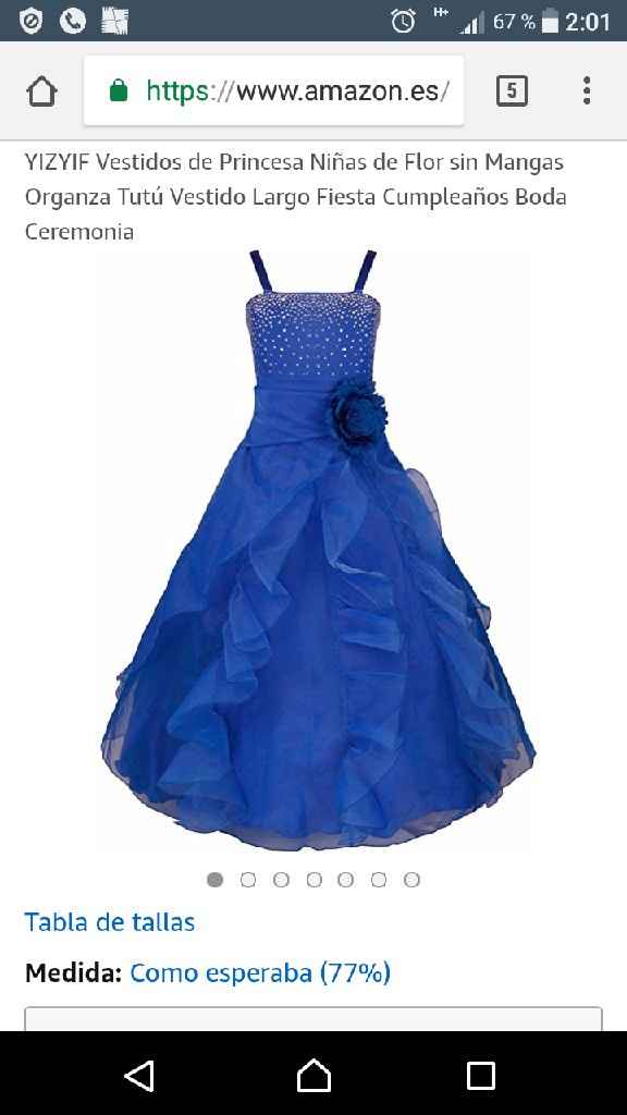Ayuda vestido de damita de honor - 1