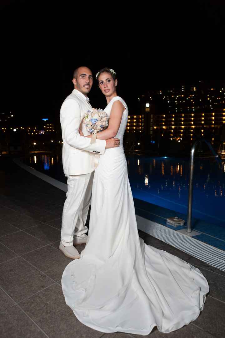 los novios