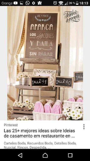 Cartel para chanclas - 2