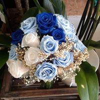 Ramo de novia azul - 2