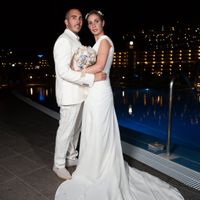 los novios
