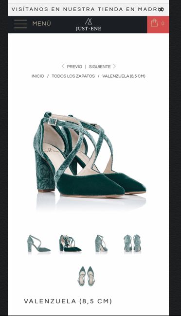 Zapatos rosas o verdes. 6