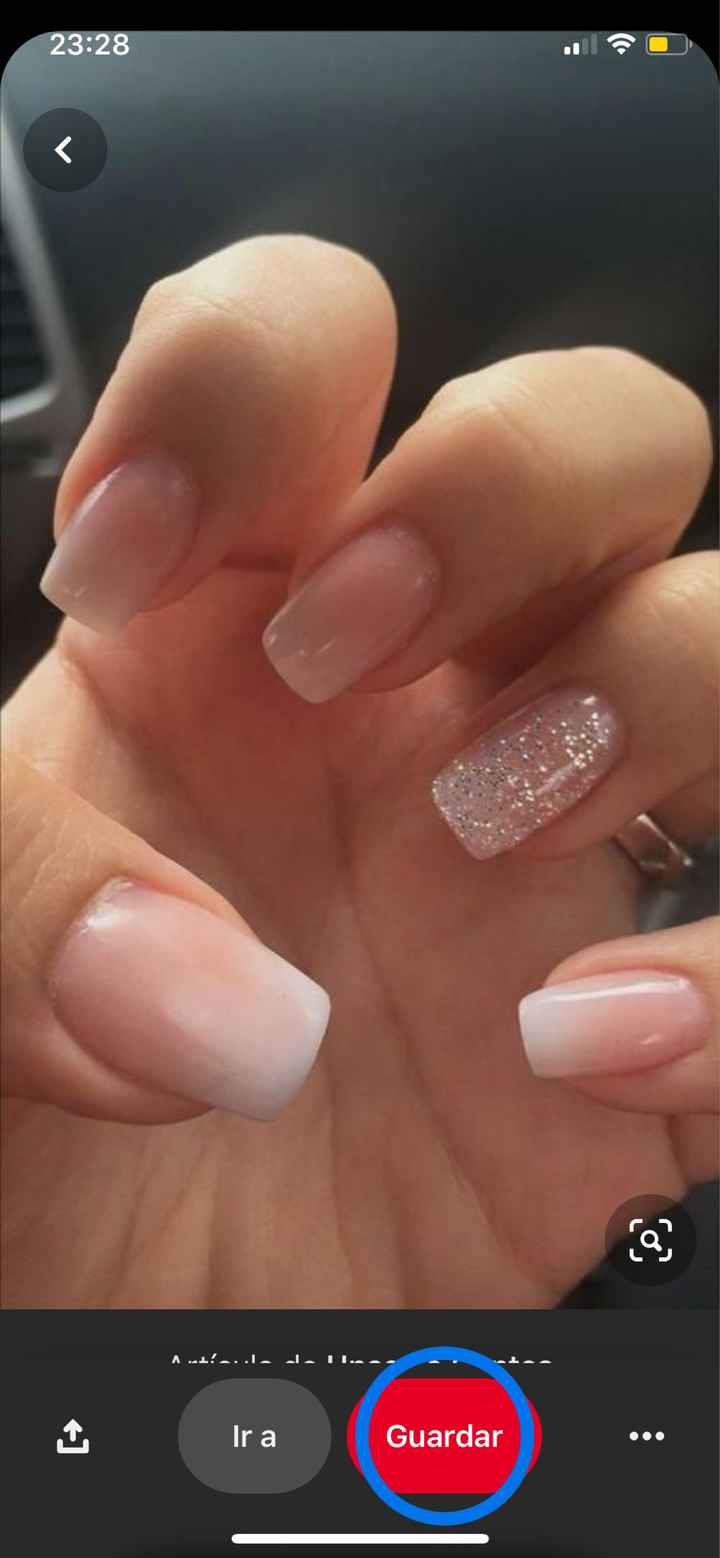 Ideas para la manicura del día b - 1