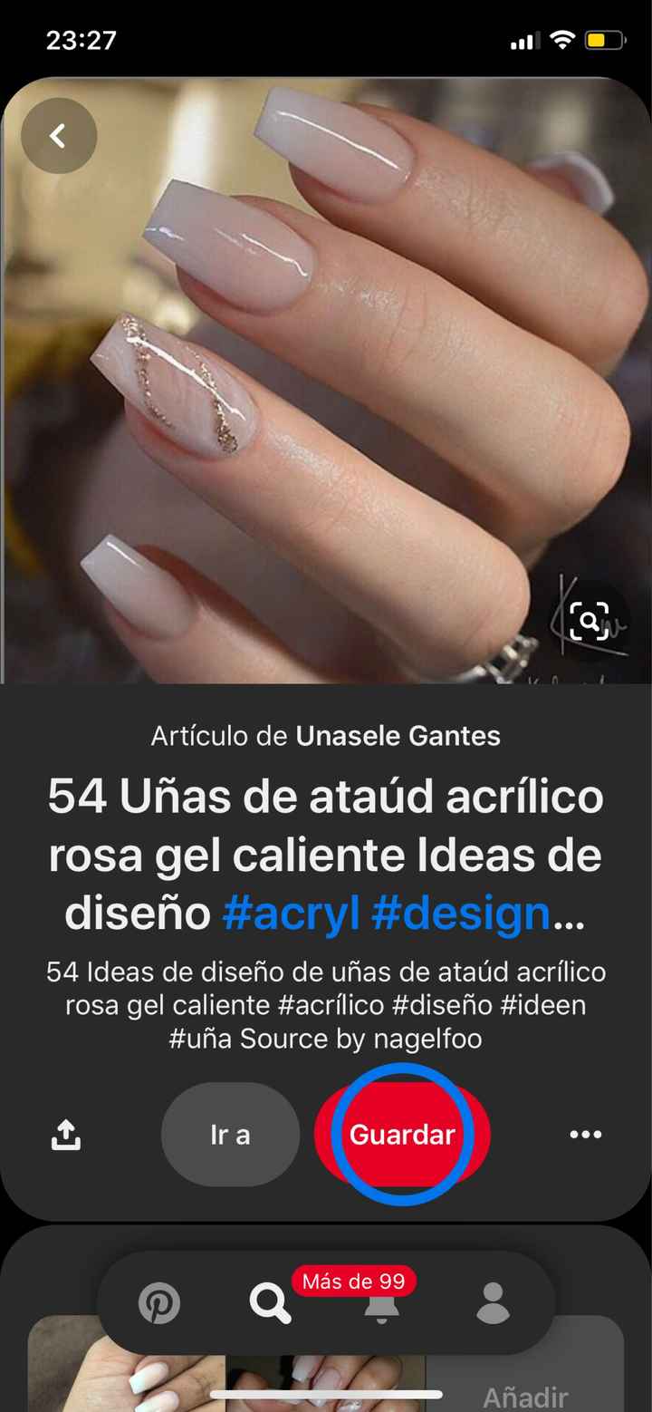 Ideas para la manicura del día b - 2