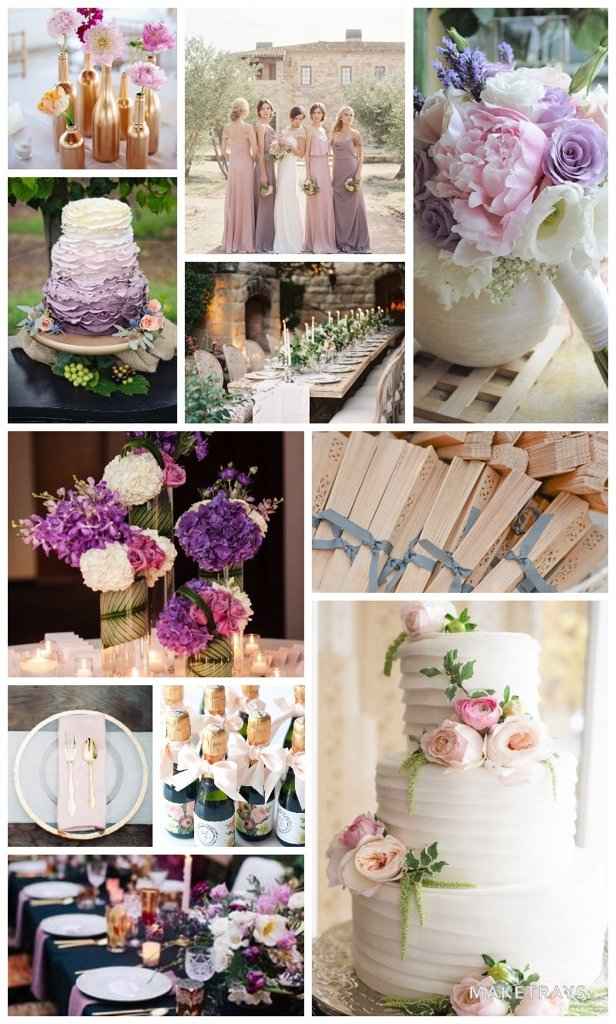 Mood board de boda - 1