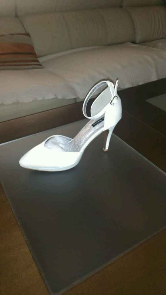 Mis zapatos de novia super baratos!! - 1