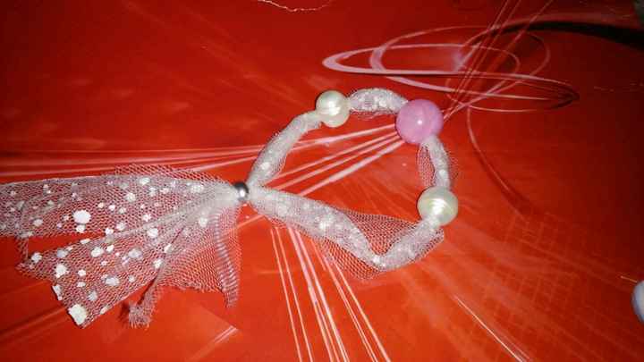 Pulseras de la tela de mi vestido - 2