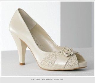 Mis zapatos de novia