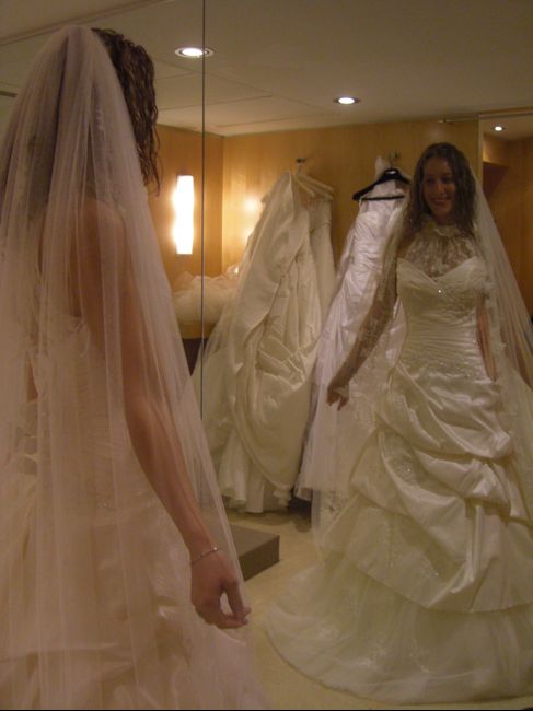 Mi vestido de novia