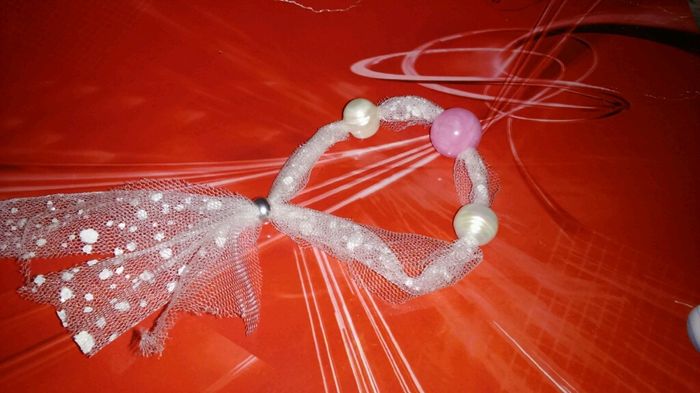 Pulseras de la tela de mi vestido - 2