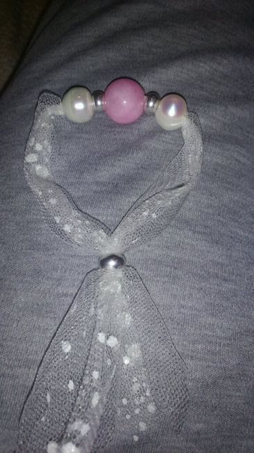 Así quedaron mis pulseras!! - 1