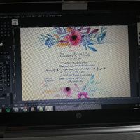Invitación echa por mi - 1
