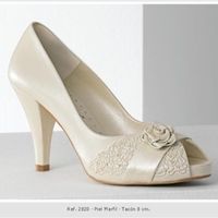 Mis zapatos de novia