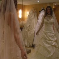 Mi vestido de novia