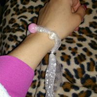 Pulseras de la tela de mi vestido - 1