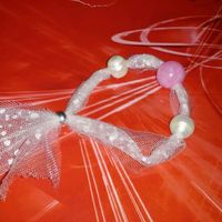 Pulseras de la tela de mi vestido - 2