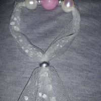 Pulseras de la tela de mi vestido - 1