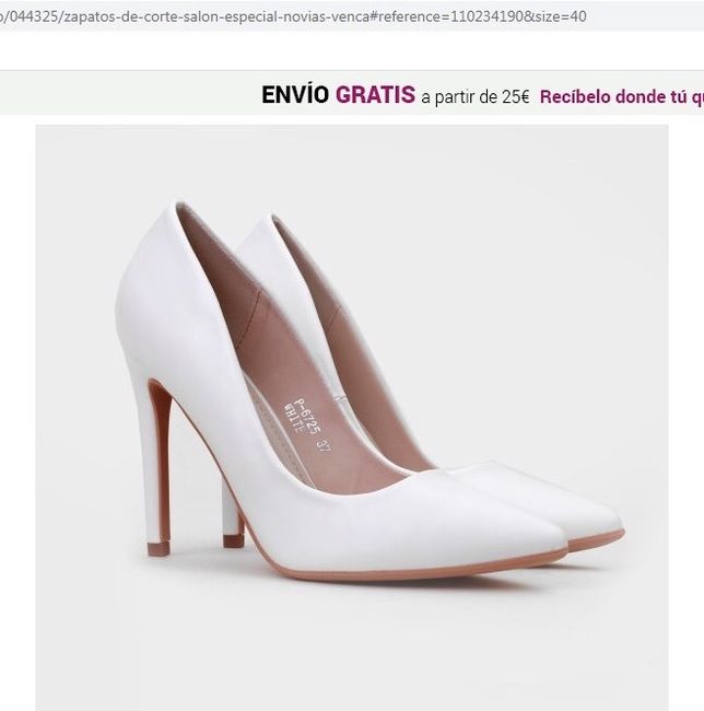 Habemus zapatos!! 1