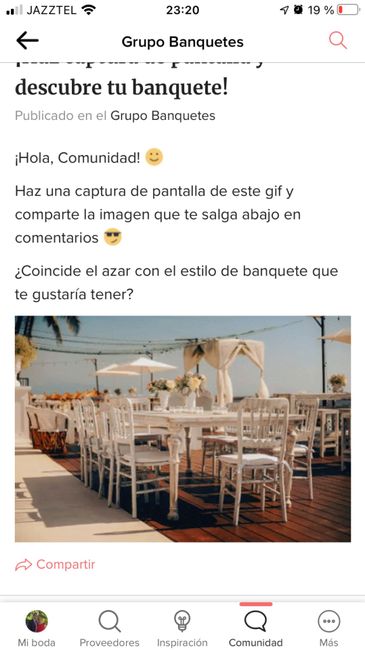 ¡Haz captura de pantalla y descubre tu banquete! 9