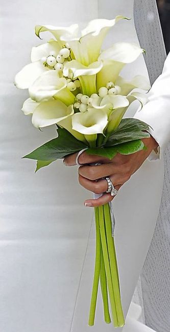 Qué flores elegisteis para vuestro ramo de novia? 6