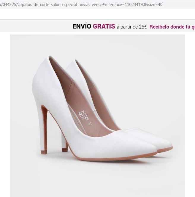Zapatos (por si os sirve ver otras opciones) - 1