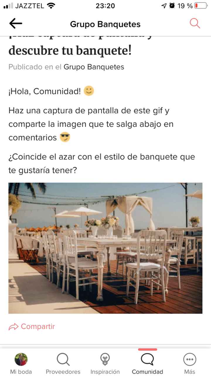 ¡Haz captura de pantalla y descubre tu banquete! - 1