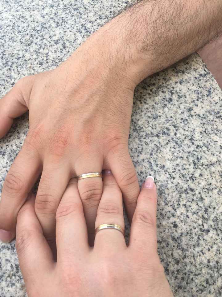 Oro o plata, ¡vota por unas alianzas de boda! 💍 - 1